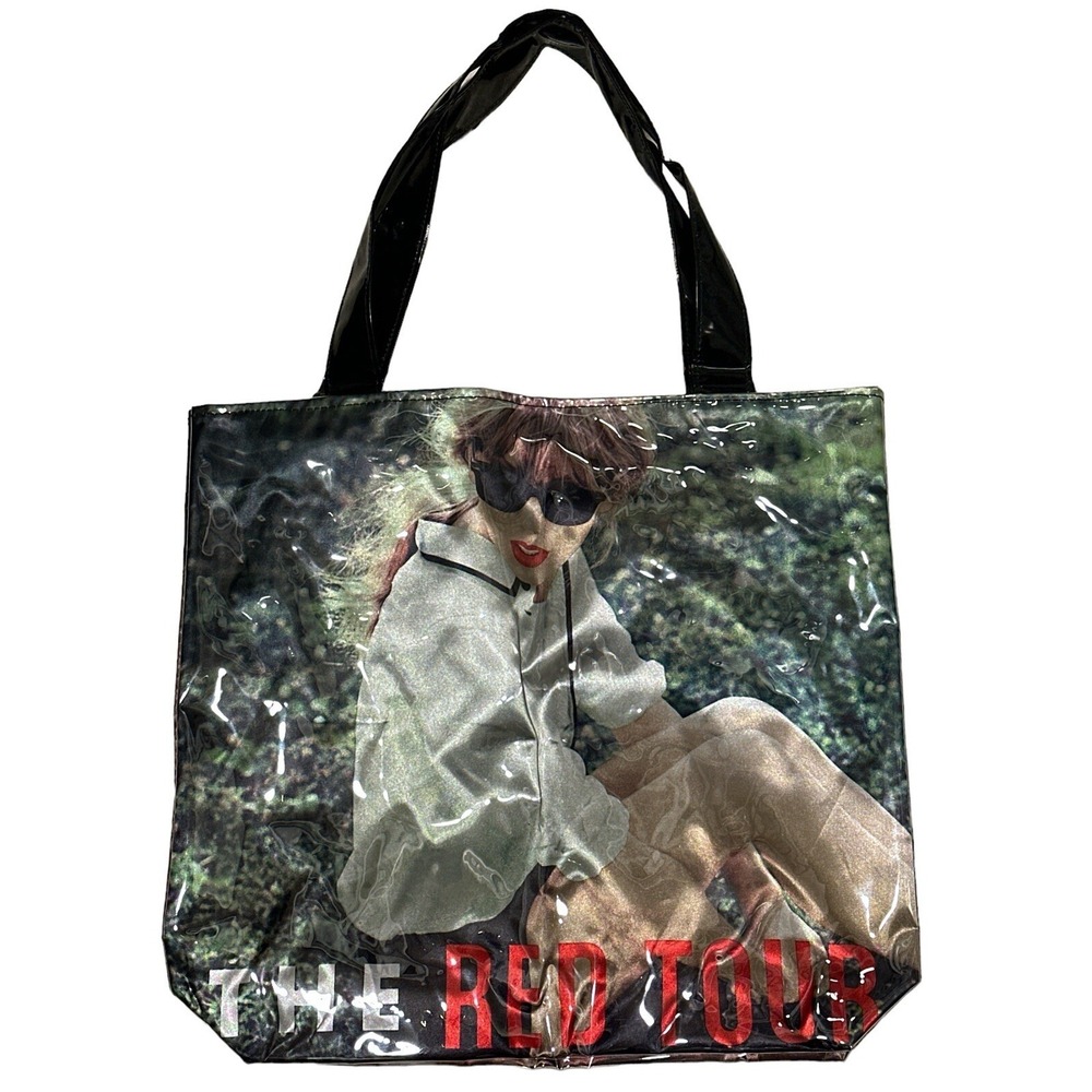 Taylor Swift The Red Tour: VIP Package Limited Edition Vinyl Tote Bag